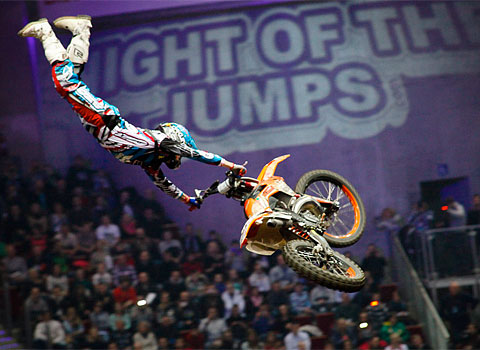 NIGHT OF THE JUMPS GDANSK/POLAND