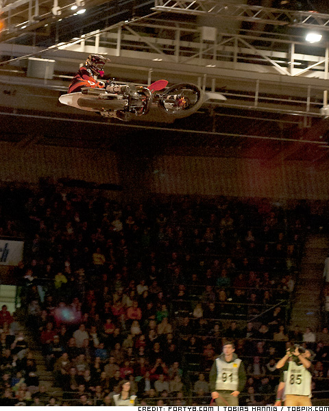 Jimmy Verburgh at 30. ADAC Supercross in Stuttgart