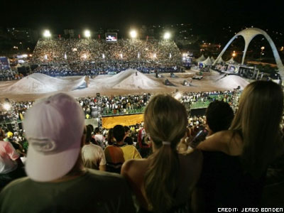 X Fighters Brazil 2008