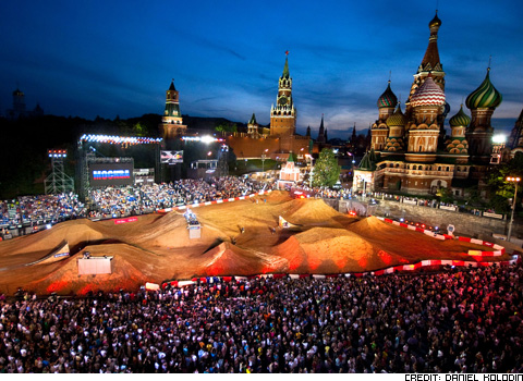 Red Bull X-Fighters Moscow