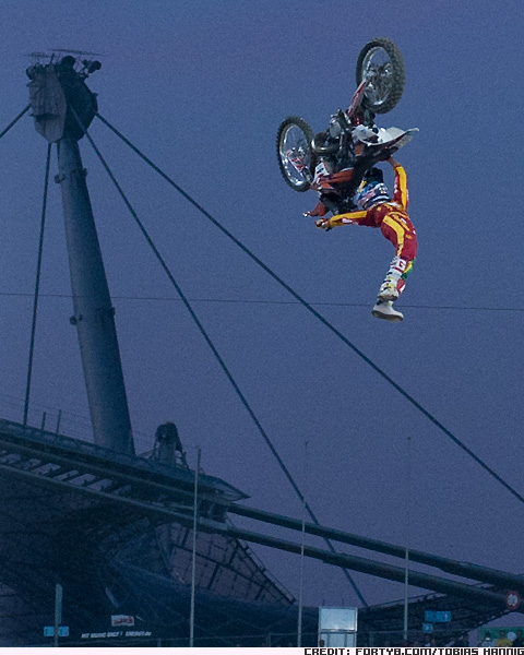 Red Bull X-Fighters Munich 2012