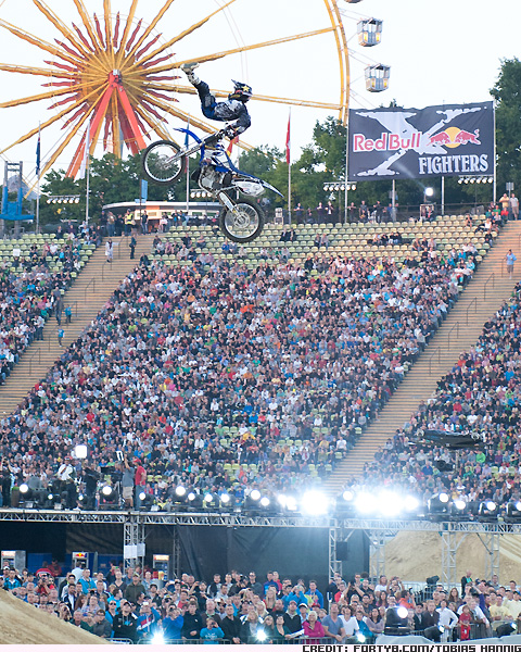 Red Bull X-Fighters Munich 2012