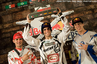 Winners of the RB X Fighters Warsaw 2008