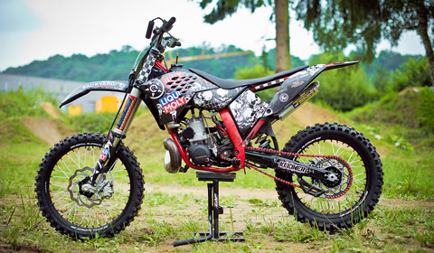 Bike of Christian Kleiner Bike of Christian Kleiner