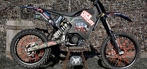 E-Bike of Ronny Schumann E-Bike of Ronny Schumann