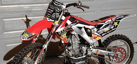 Bike of Javier Villegas Bike of Javier Villegas