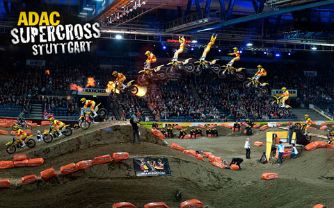 Win ADAC Supercross Stuttgart tickets