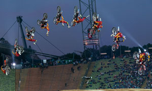 Dany Torres doing a Hart Attack Backflip in Munich/Germany | Photo-Credit: www.tobpix.com