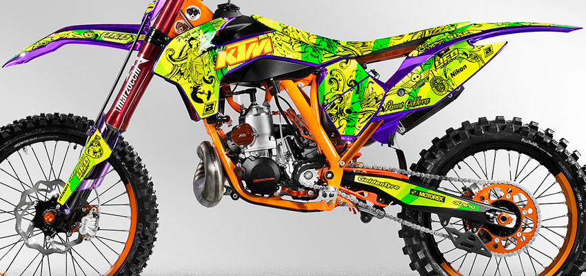 Bike of Vanni Oddera Bike of Vanni Oddera